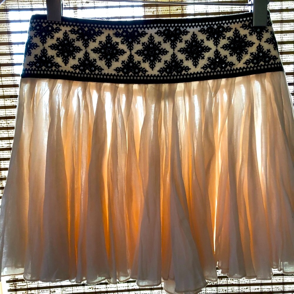 🔥Free People super flowy skirt. - Picture 4 of 4